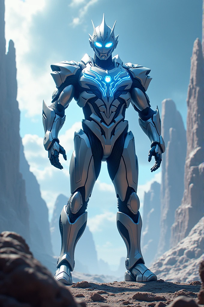 Create an image inspired by Ultraman nexus