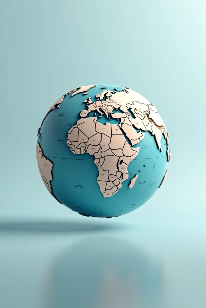 Globe background ( 3D ) for PC