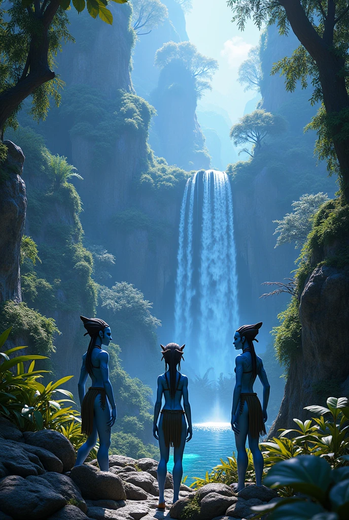 Wallpaper, avatar movie style 3D Quality HD
