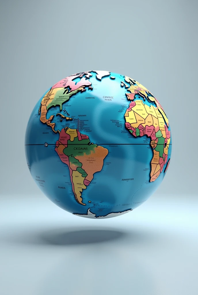 Globe background ( CGI ) for PC