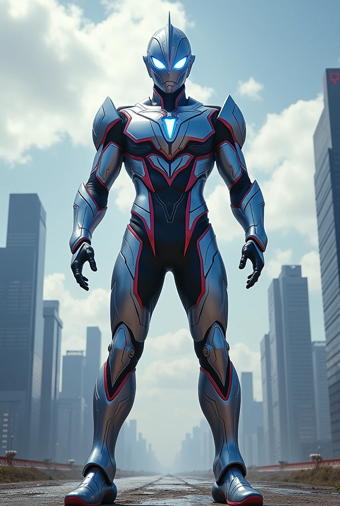 Create an imageof Ultraman nexus