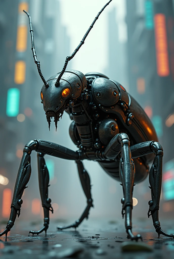 Insect with tech
