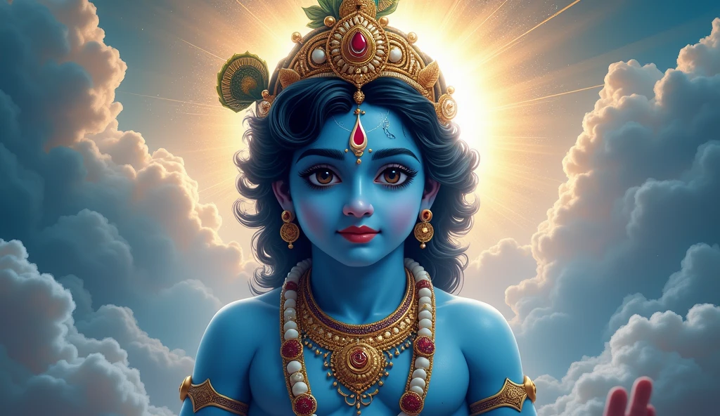 Shree Krishna God YouTube thumbnails