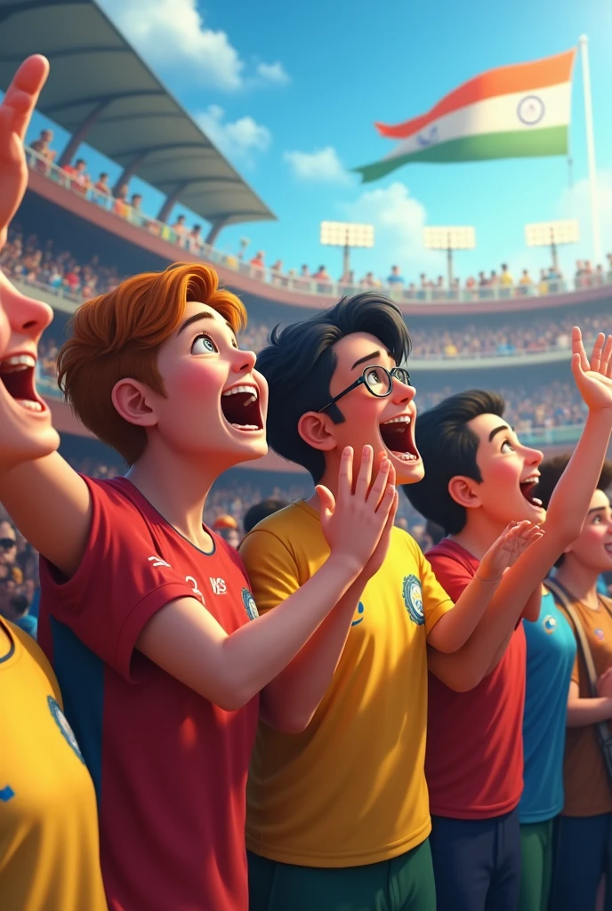 Cricket lovers