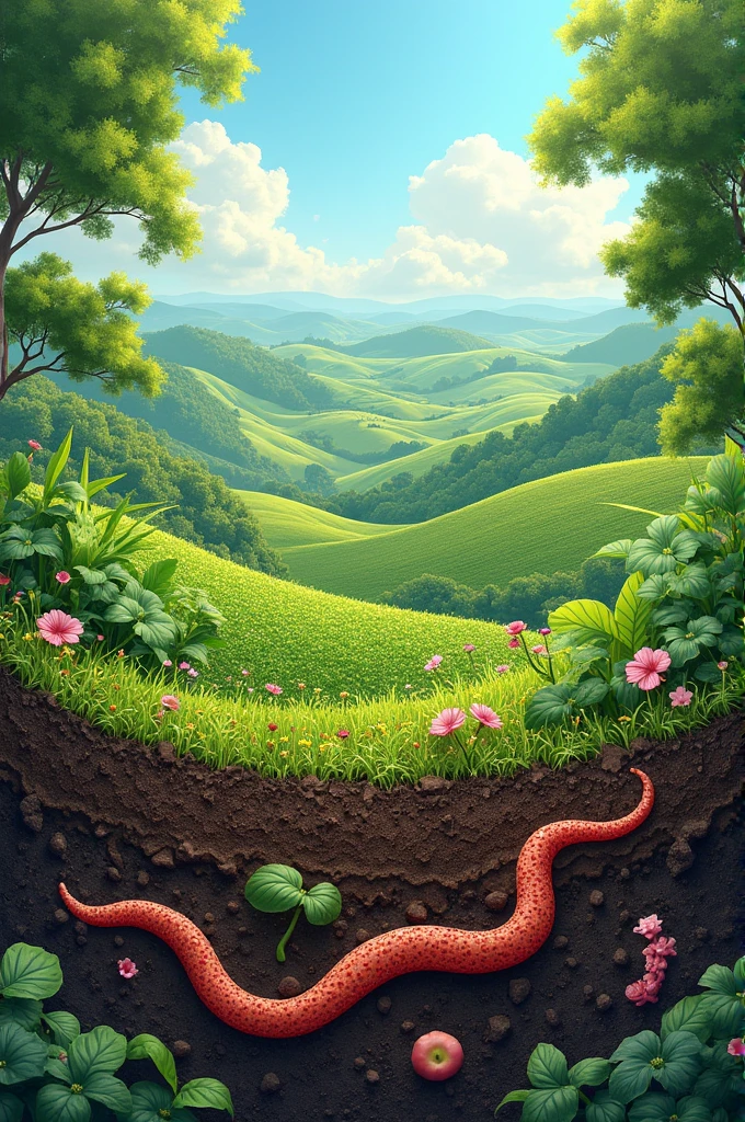 Biofertilizer and soil health 