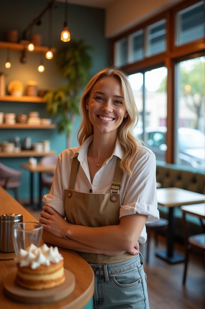 Create a profile photo for Instagram of a cafe which name is blue eyes cafe 