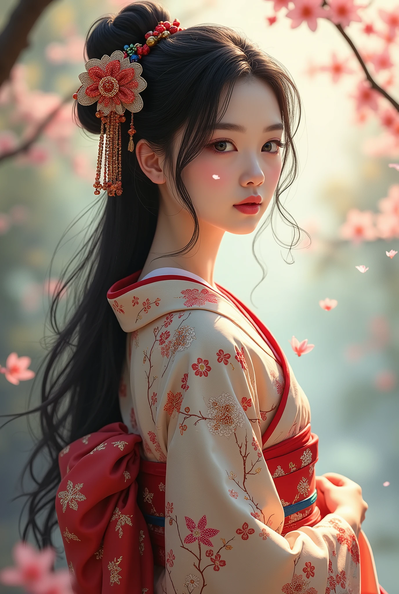 Kimono Girl