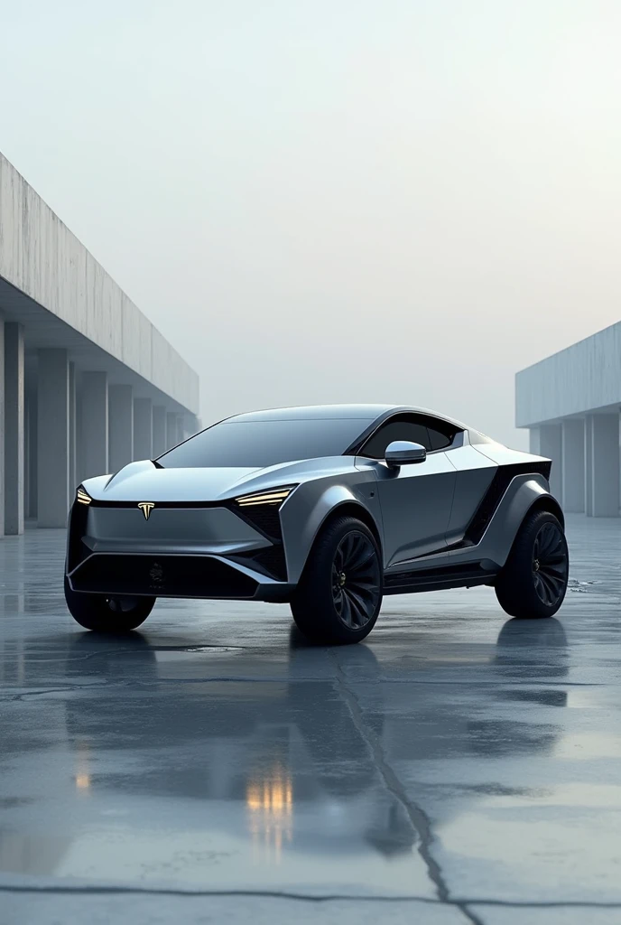 Cyber truck the tesla