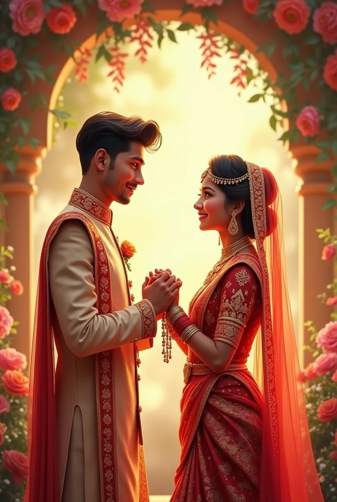 Boy ramhirday girl rani marry