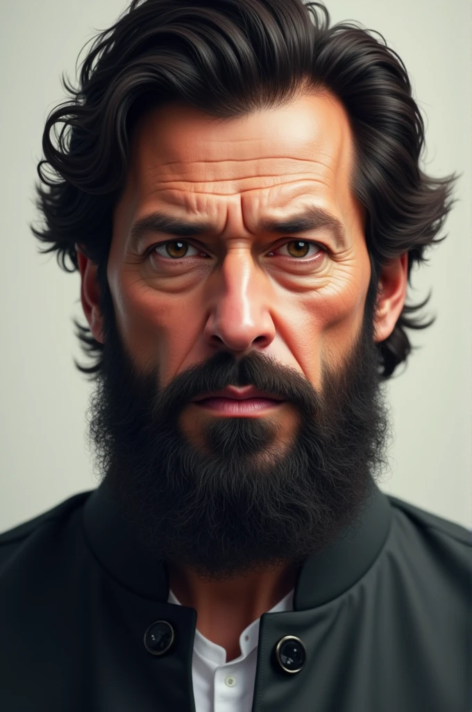 Imran khan with beard