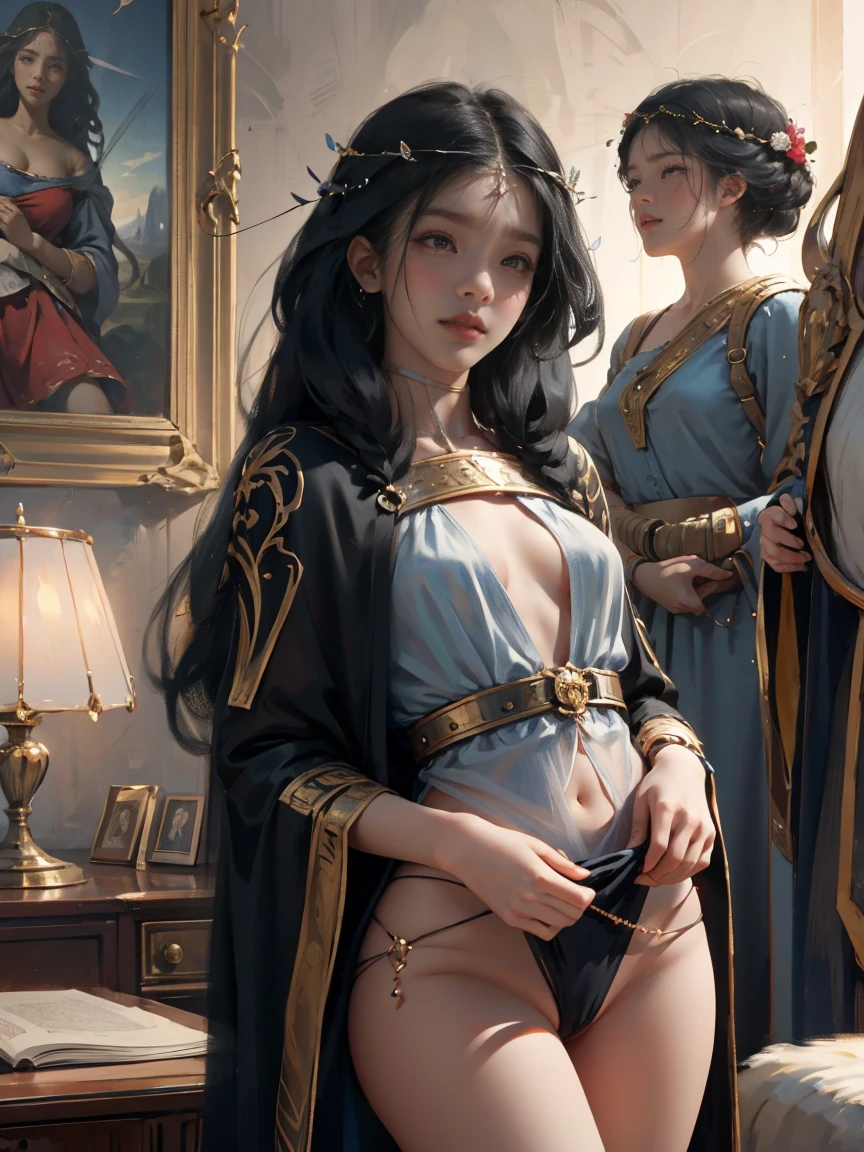 Ultimate Nsfw,a Nsfw gorgeous hard sexy woman in colorful clothes,having sex,sex,sex,nude,Naked,pussy,masturbating,Ass,Cameltoe,Like the work of Klimt,Like Mucha's work,Inspired by Klimt and Mucha,Bright colorful tones,colourful hair,Stylish,Anime Girl,fantrome,NSFW,busty,Gorgeous,Glamour, Inspired by Robert McGinnis, inspired by Grete Stern, style of takato yamamoto, Guido Crepax, Guido Crepax Style, tenderness, Vania Zhurvyov, Inspired by Leonor Fini, Long-tail cultivation, inspired by Takato Yamamoto.masutepiece,ultimate quallity,Detailed background, tag: Beautiful detailed eyes, Beautiful detailed lips, extremely detailed eye and face, long eyelashes, (Best Quality:1.2), Ultra-detailed, (Realistic:1.37), Oil Painting, Color contrast, High resolution, Psychedelic Dresses, Inspired by Robert McGinnis, Grete Stern style, Takato Yamamoto Style, Guido Crepax Style, Inspired by Amano, Inspired by Vania Yuravyevov, Inspired by Leonor Fini, Inspired by Hideboshi Nagao, Inspired by Takashi Yamamoto, Vivid colors, Dramatic Lighting, Impressive composition, Intriguing atmosphere, Feminine elegance.Photorealistic