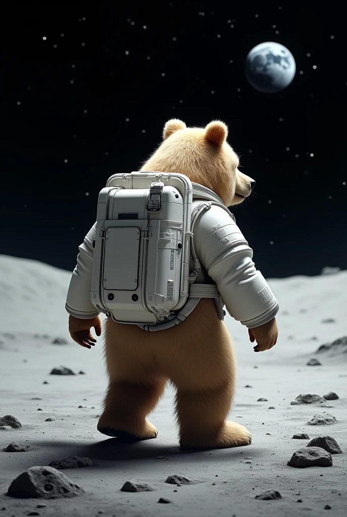 moonwalking bear