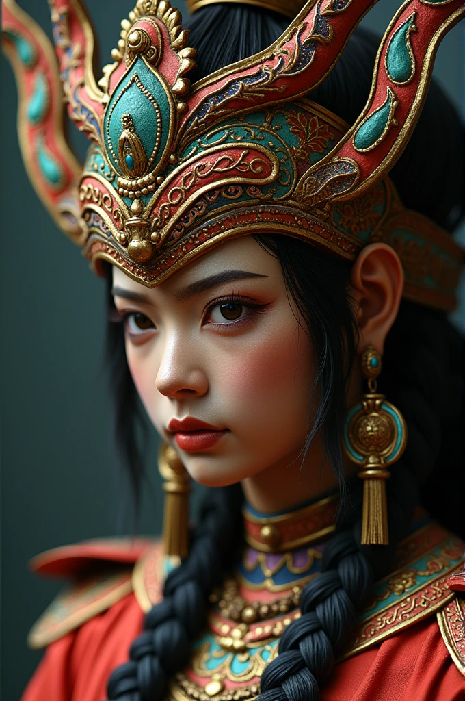 ((best quality)), ((masterpiece)), (detailed), perfect face 5 pandavas
