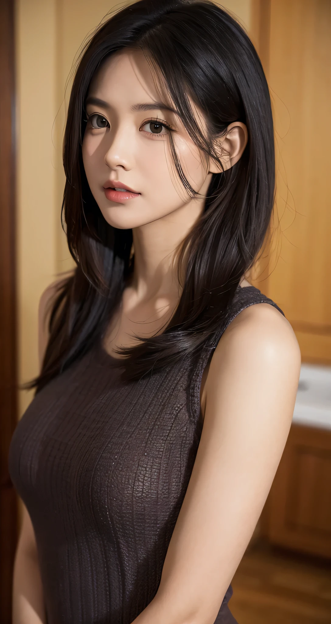 The woman's large breasts、She has the charm to attract all men.., custom, Maximize your chest, Sexy and very beautiful、Delicate craftsmanship shines through, customは高度な技術で作られています., A woman who looks up to you is cunning, but、You can't resist her charms, My heart is about to burst、The world began to change color.