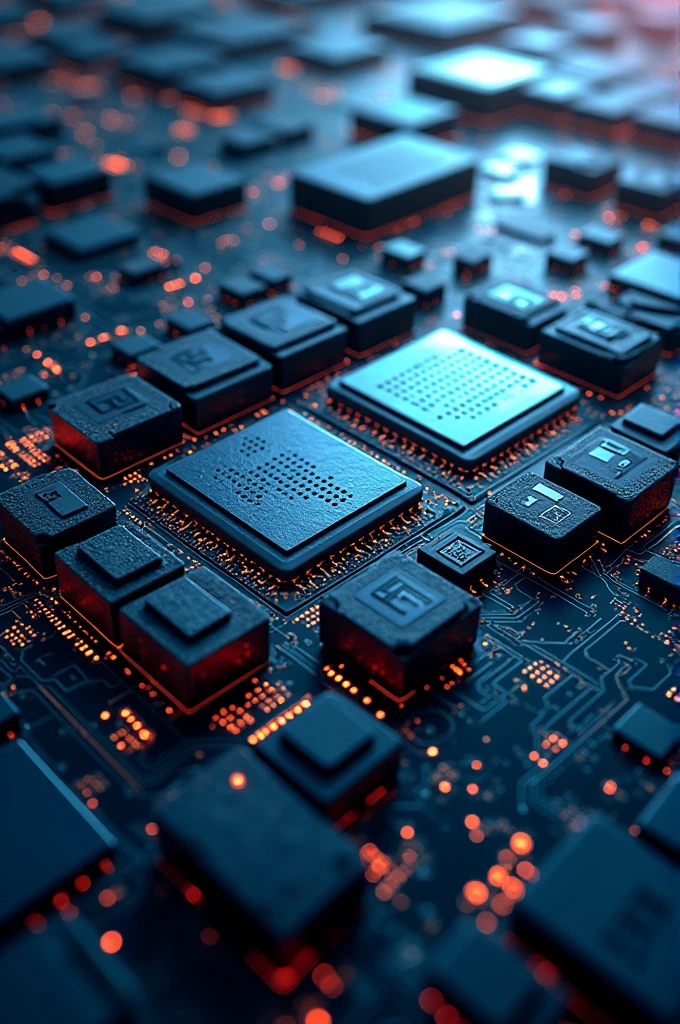 Generates processing hardware 