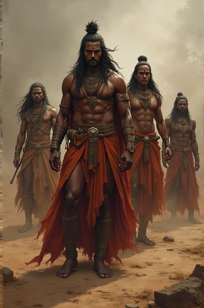  5 pandavas
