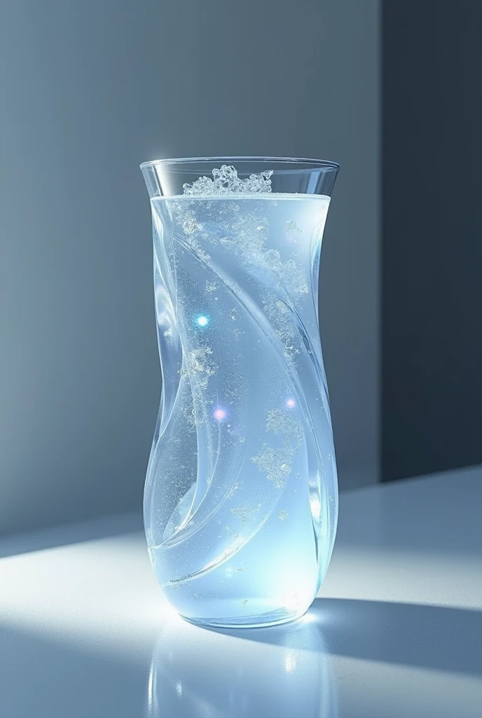 Unique design for cold drink 