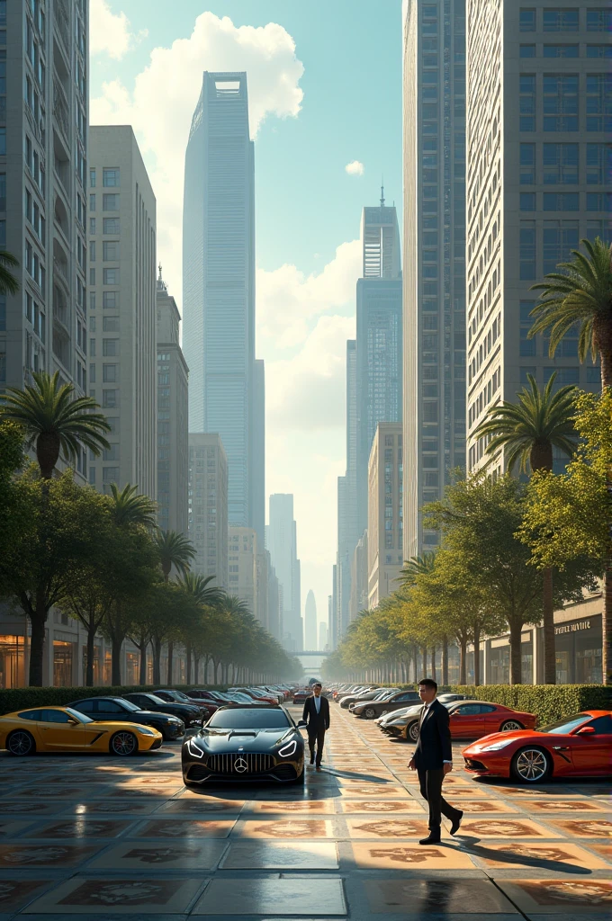 Rich country