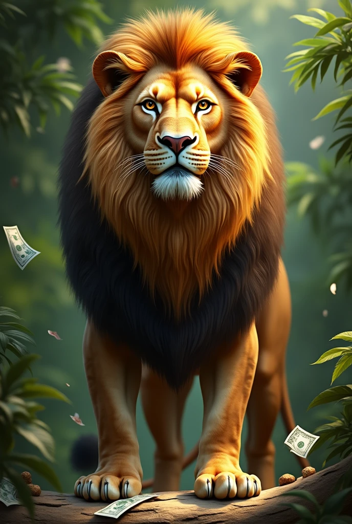 lion lion step one dollar dollar rupees