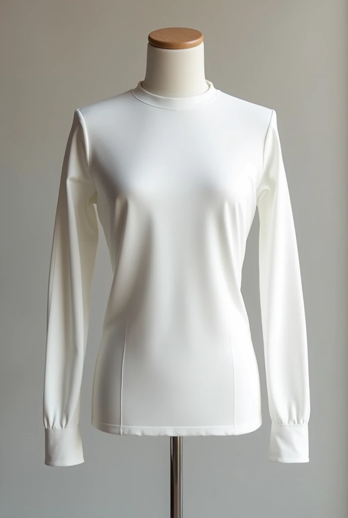 White round necked long sleeve in store HD