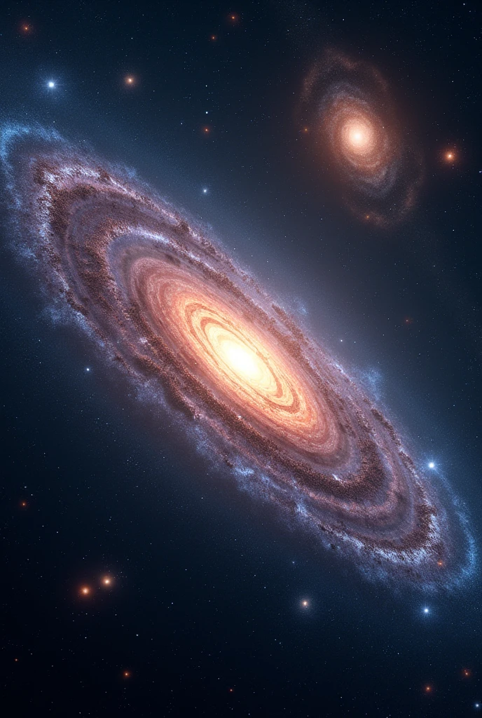 Universe with more galaxies