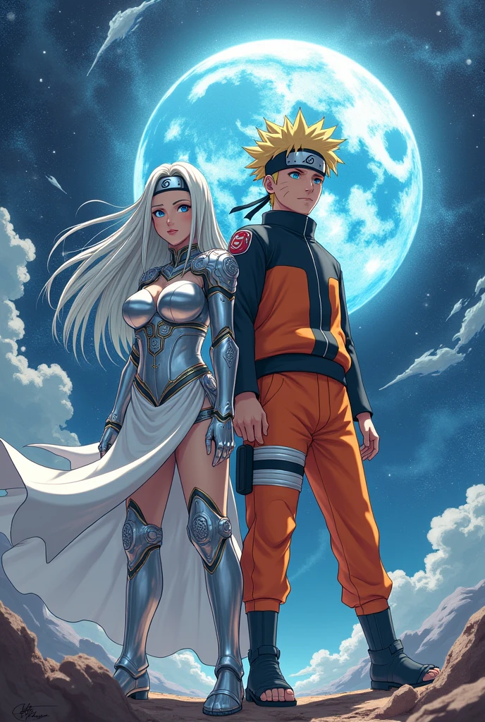 Naruto x Artemisa Saint Seiya 