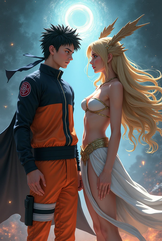 Naruto x Artemis Saint Seiya xxx