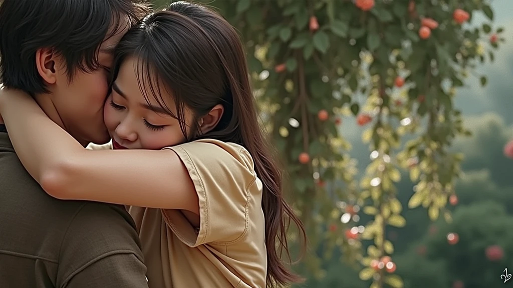 Make them hug