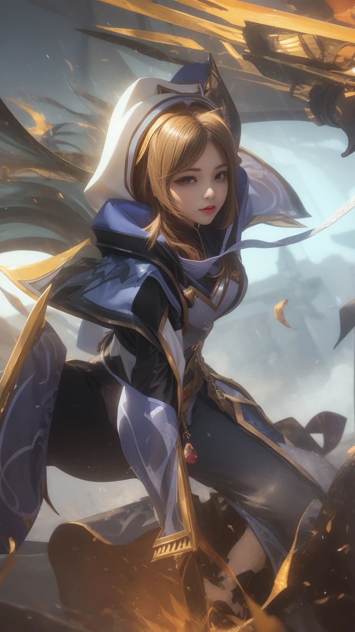 Ahri's role in the League of Legends game