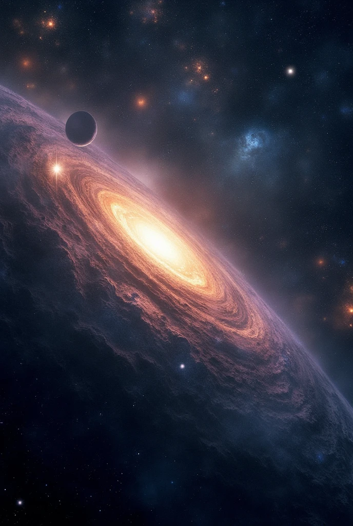 What&#39;s in space?