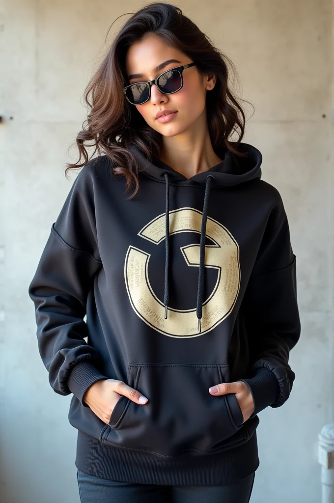 Women's hoodies with RAD logo 