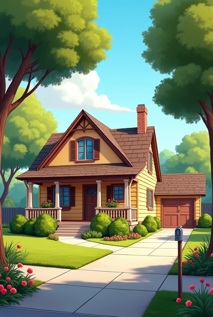 Single story House