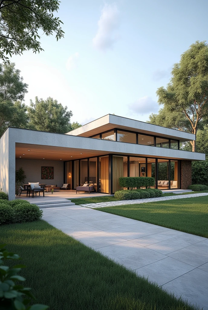 House design witb single story 

