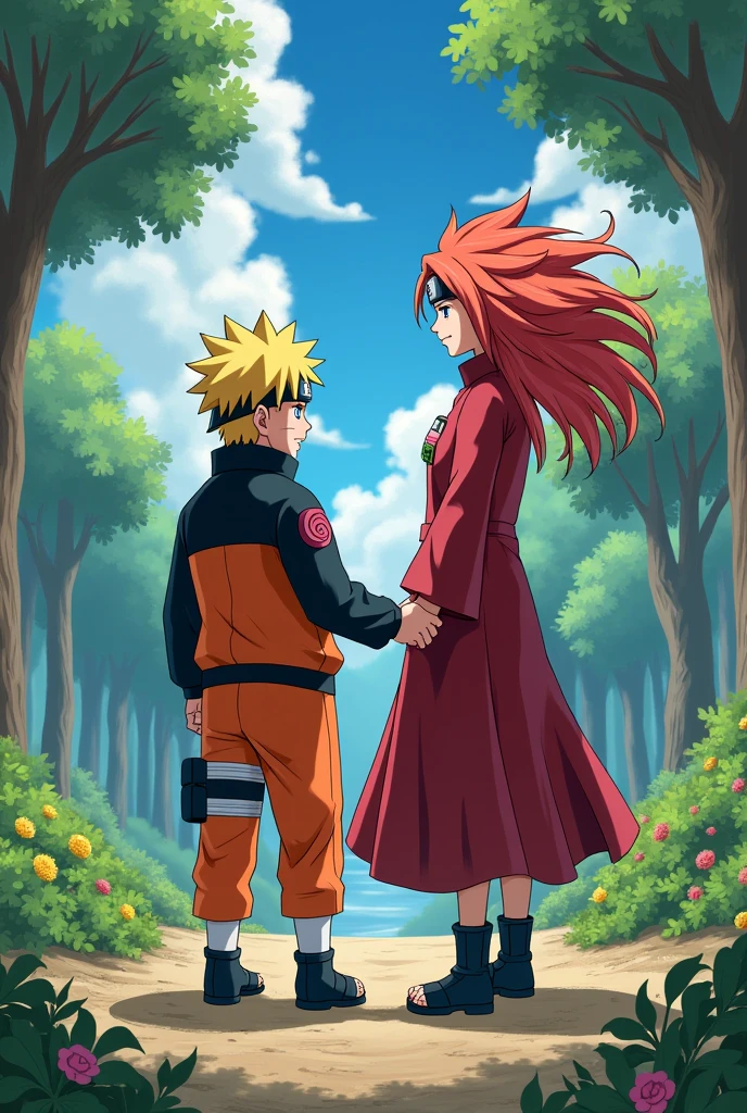 naruto x kushina