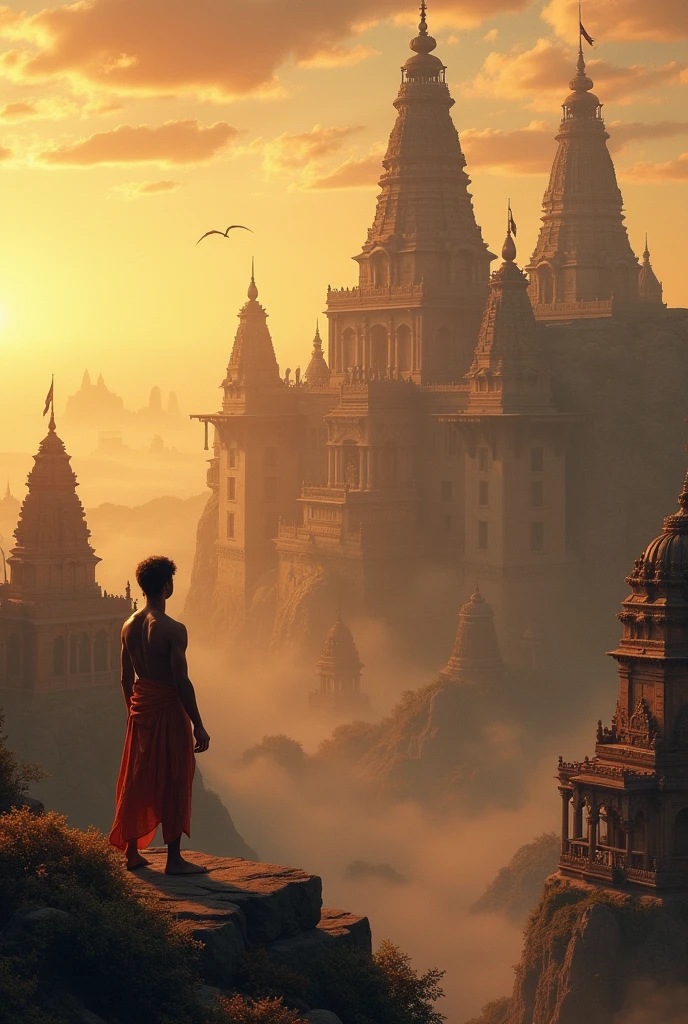 Temples and fort coming in dreams of a Hindu young man