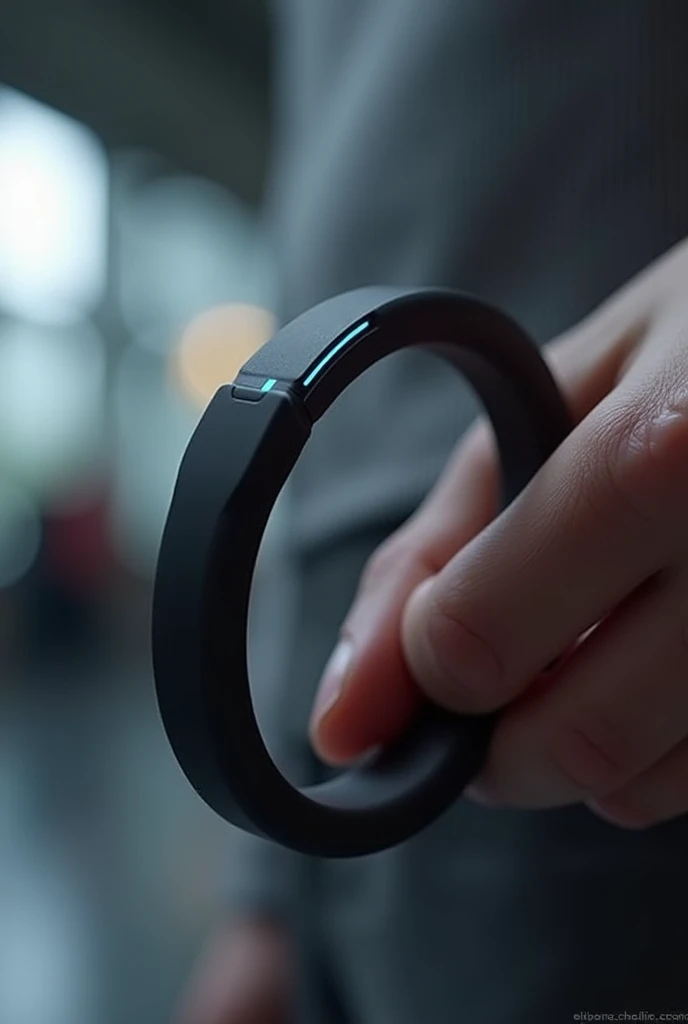 Bracelet that can recharge your phone and act as data storage device and also key for smart home or car