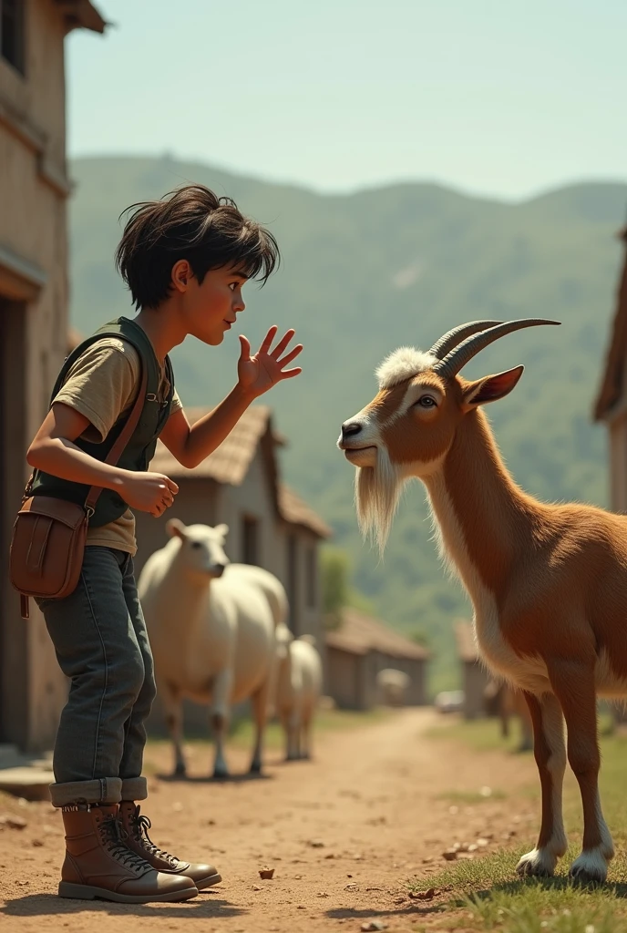 Suck it goat