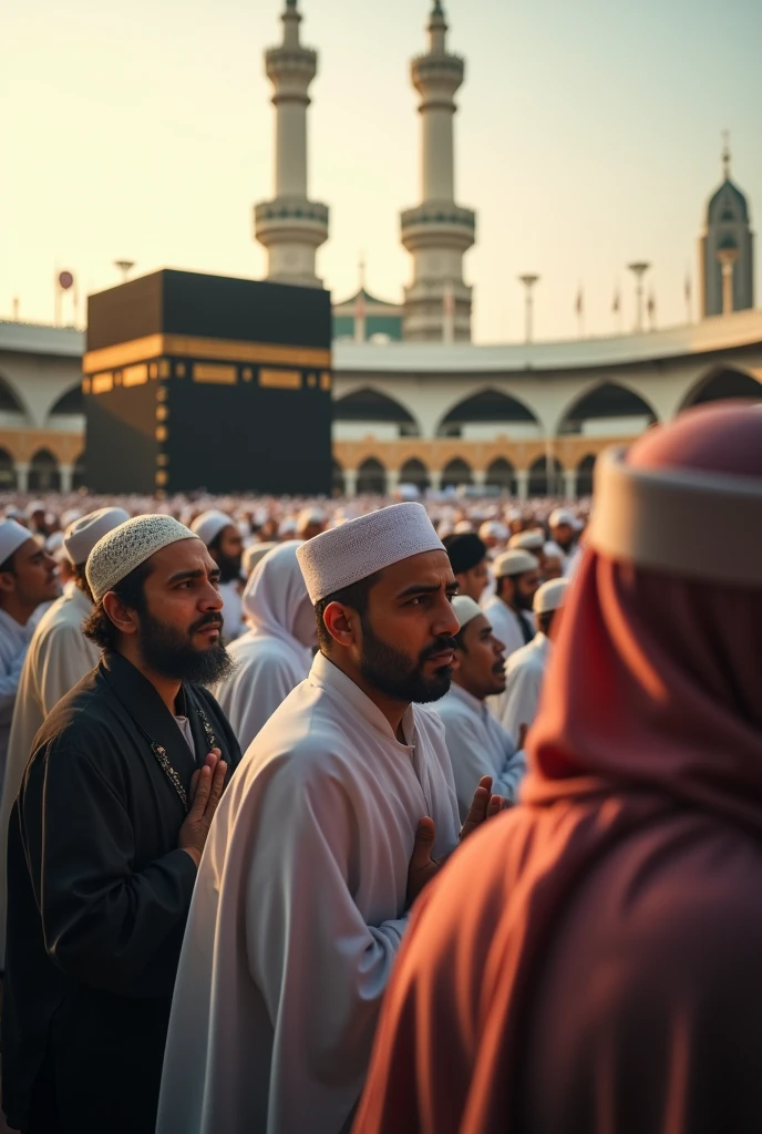 Muslims are worships makkeshwar mahadev in Makkah Saudi Arabia 4k images