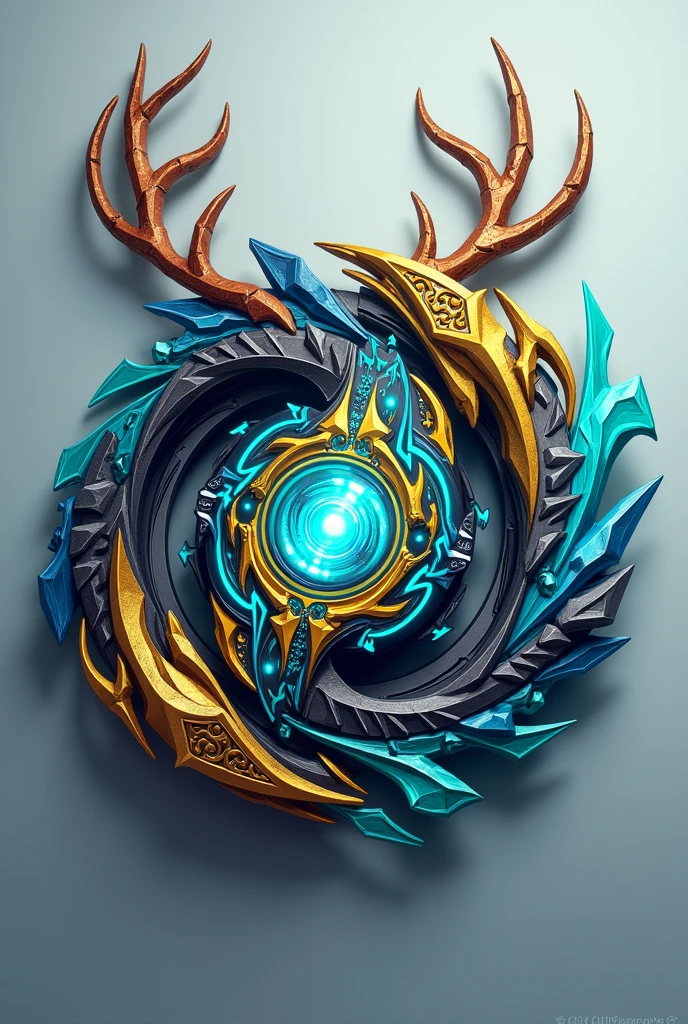 a beyblade that represents the deer