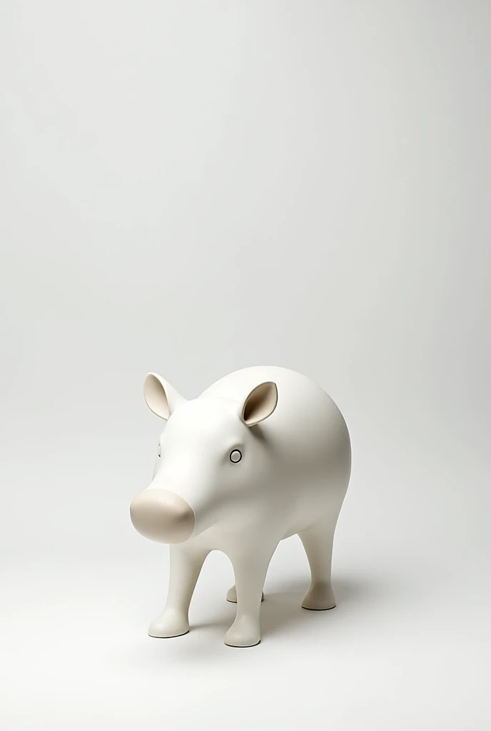 Tapir-shaped diffuser, White background,Please do not draw people