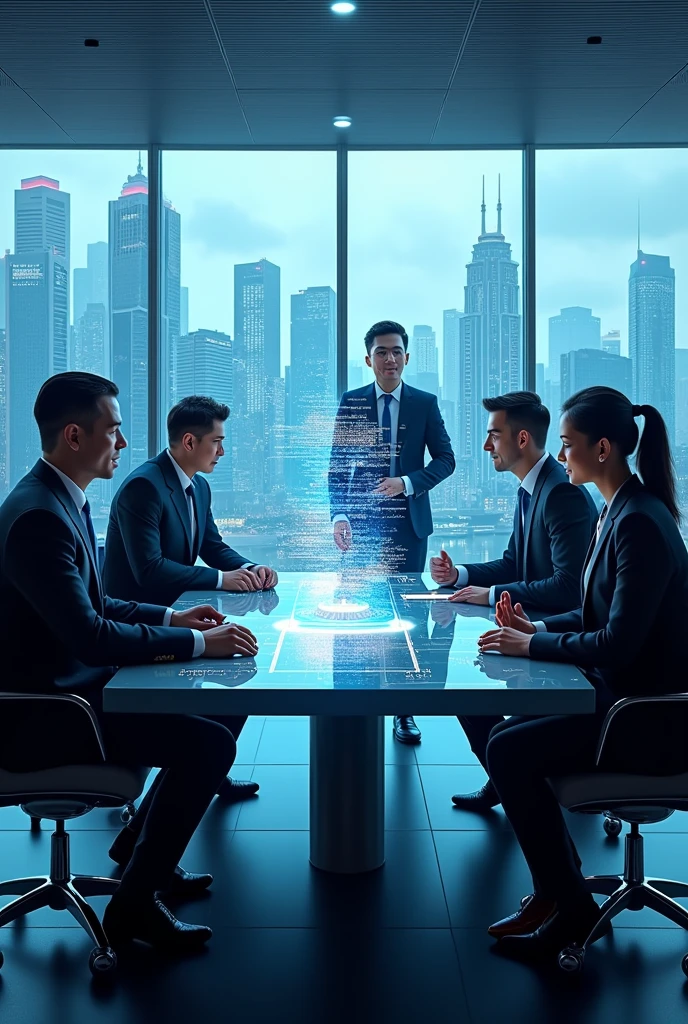 "Agents at remix excellence" financial investment