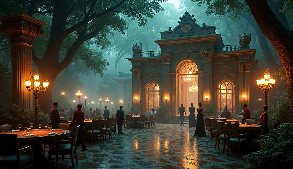 Casino in the woods