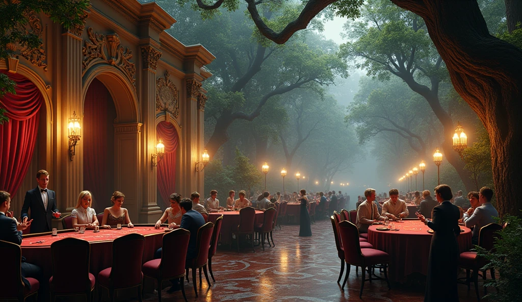 Casino in the woods