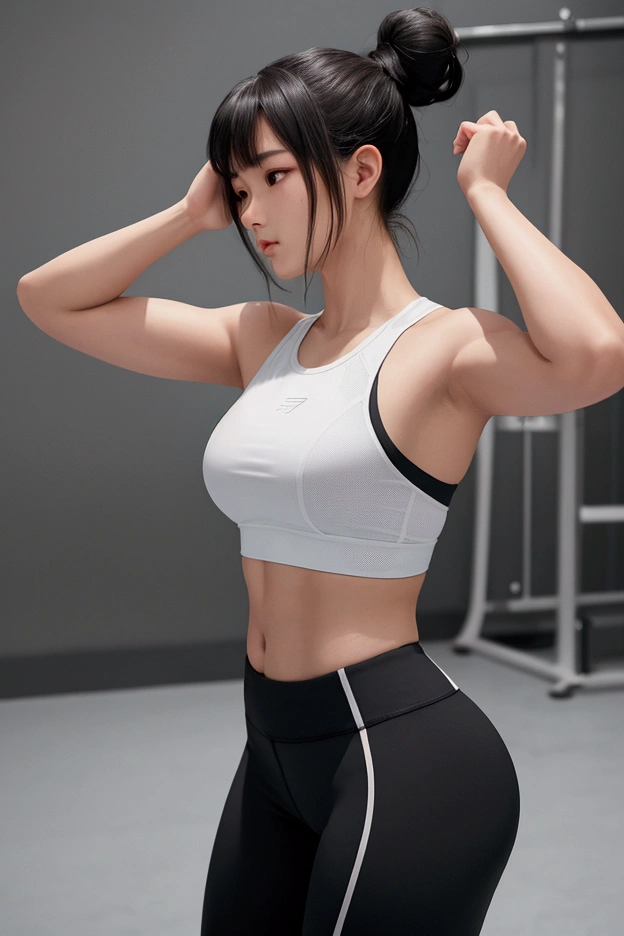 (8k, original photo, best quality, proficient:1.2), (realistic, actual:1.37),(kpop idol), (Egiosar:1),Lovely,professional lighting, photon mapping, Radiosity, Physically based rendering , , Lucy \(cyberpunk\), bob cuts, Mechanical Parts, gray eyes, Soft pink short hair, Wearing white nurse cap、White tights with purple-blue gradient essence, Cyberpunk City, white pants, night, Neon lights light up, Sexy, smokes, looking up at the audience,, 8k High Resolution, 8k, CG wallpaper, realistic, clear background, medium , Body