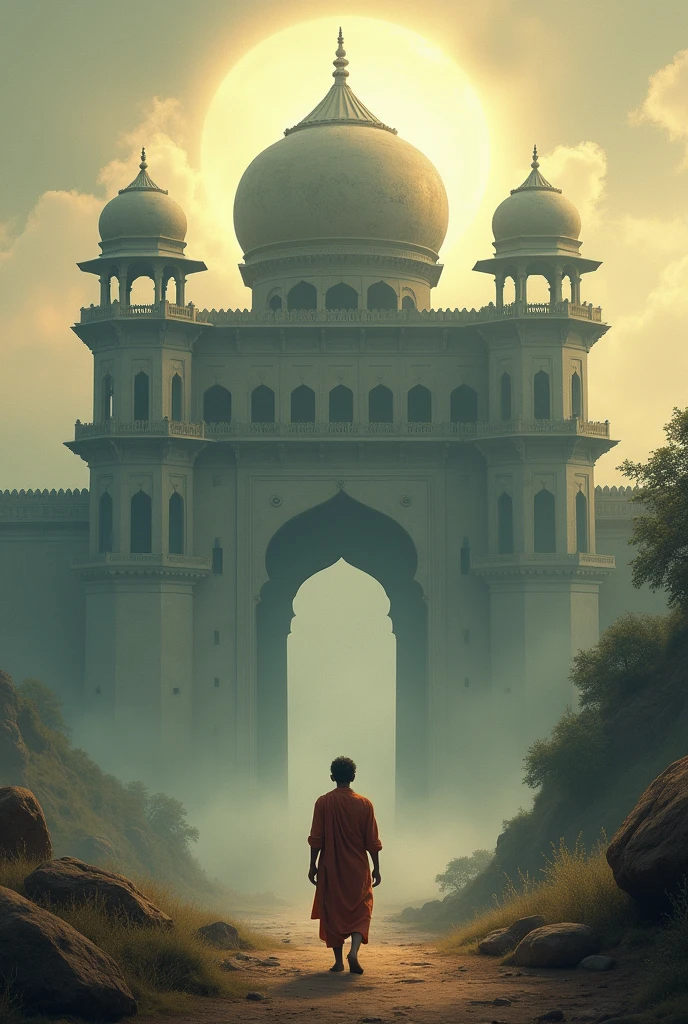 Fort coming in the dreams of Hindu young man 500 years ago