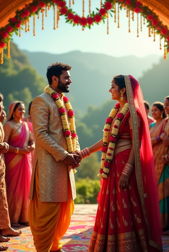 Naresh sharma from morni marriage scene