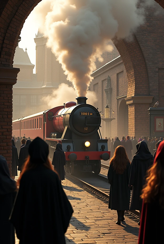 Harry Potter Platform 9 and 3/4