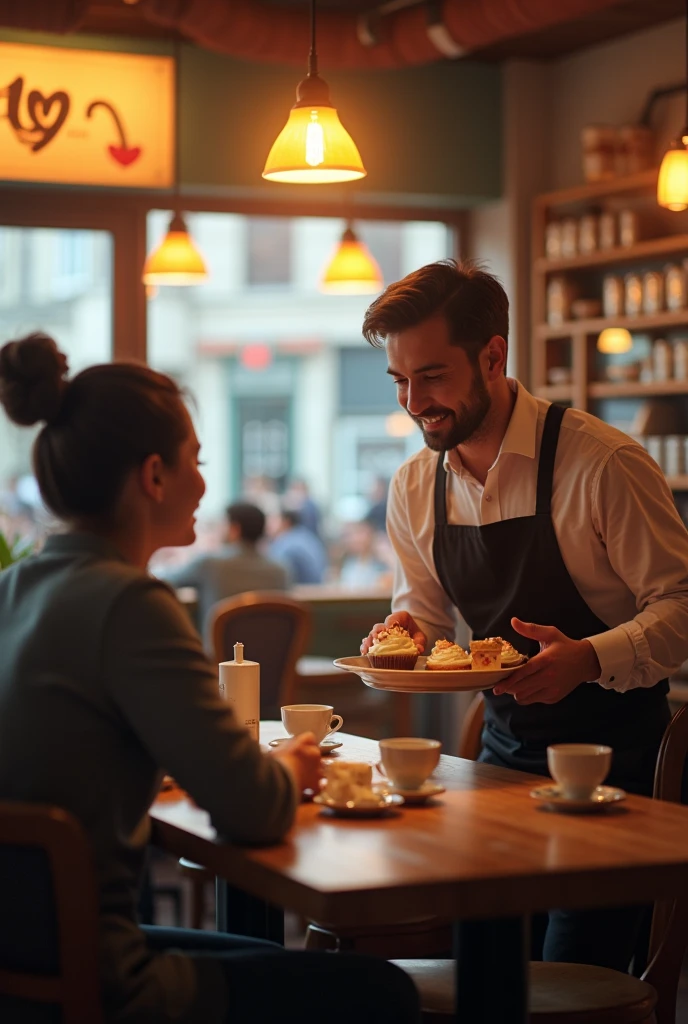 Cafeteria surprise
A regular customer was sitting in the cafe. The waiter came and said, 'Your meal is free today, because you are our 10,000th customer!'" The surprised customer said, "But I paid." The waiter smiled and said, "You'll get your money back!”