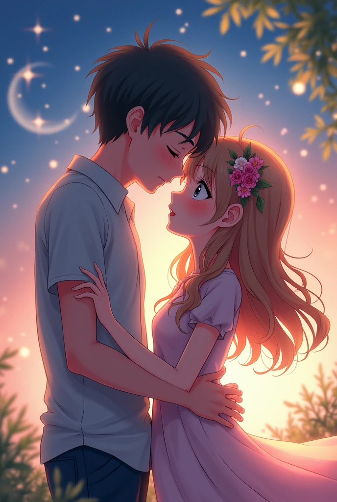 girl  and boy xxx pictures anime
