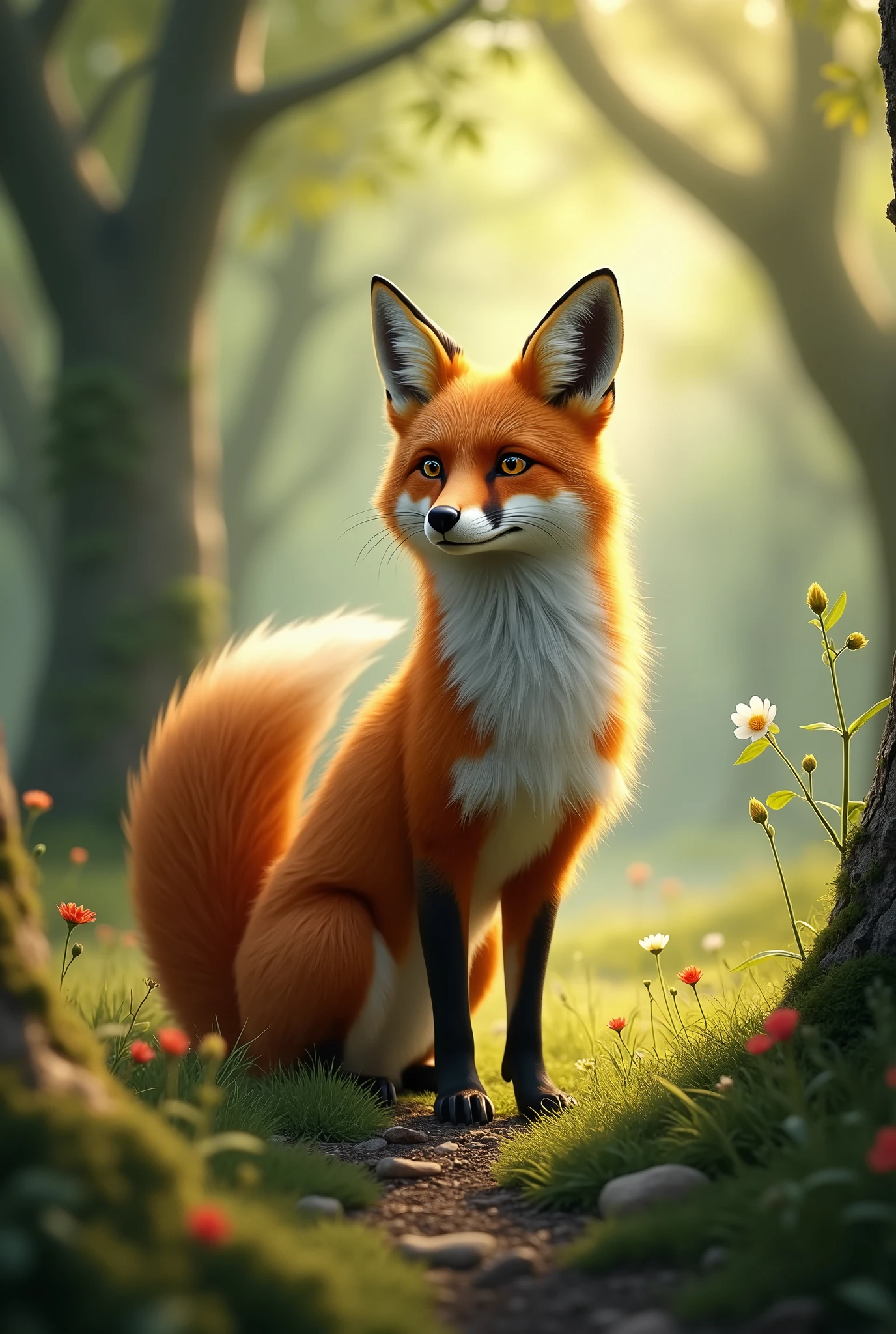 a fox